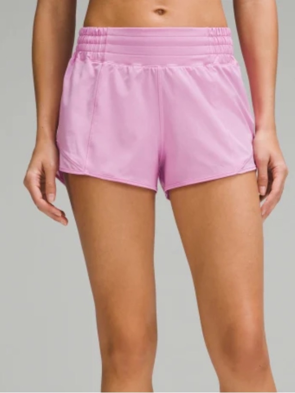 lululemon - hotty hot HR short 4” (vita pink)